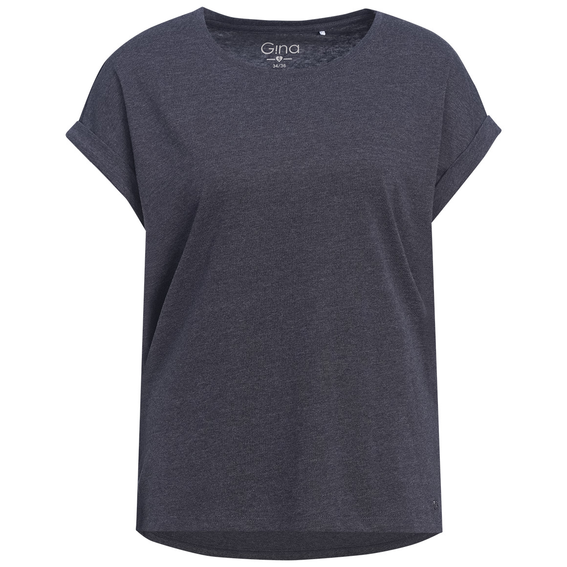 Damen T-Shirt im Basic-Look