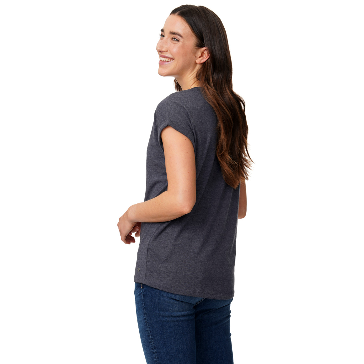 Damen T-Shirt im Basic-Look