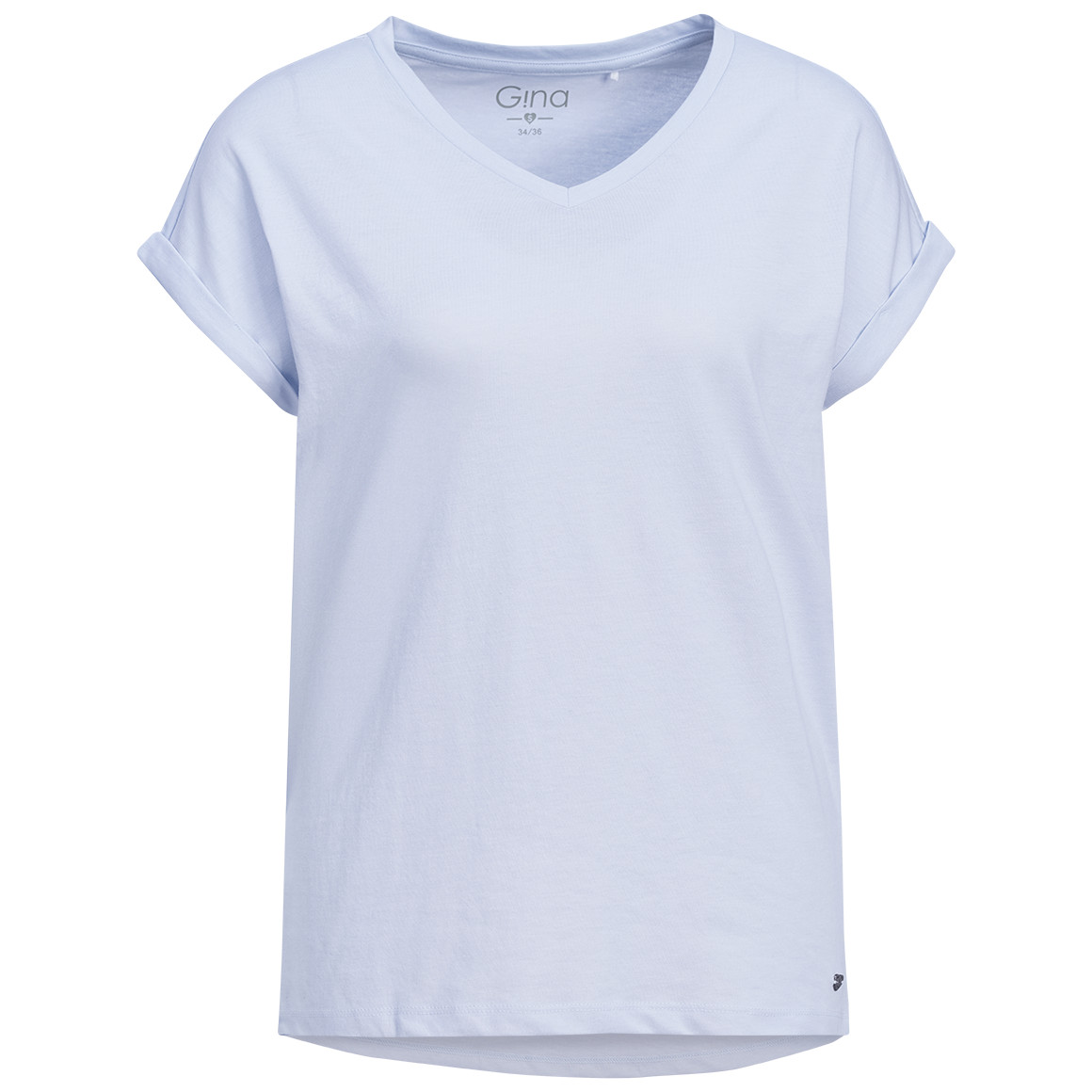 Damen T-Shirt im Basic-Look