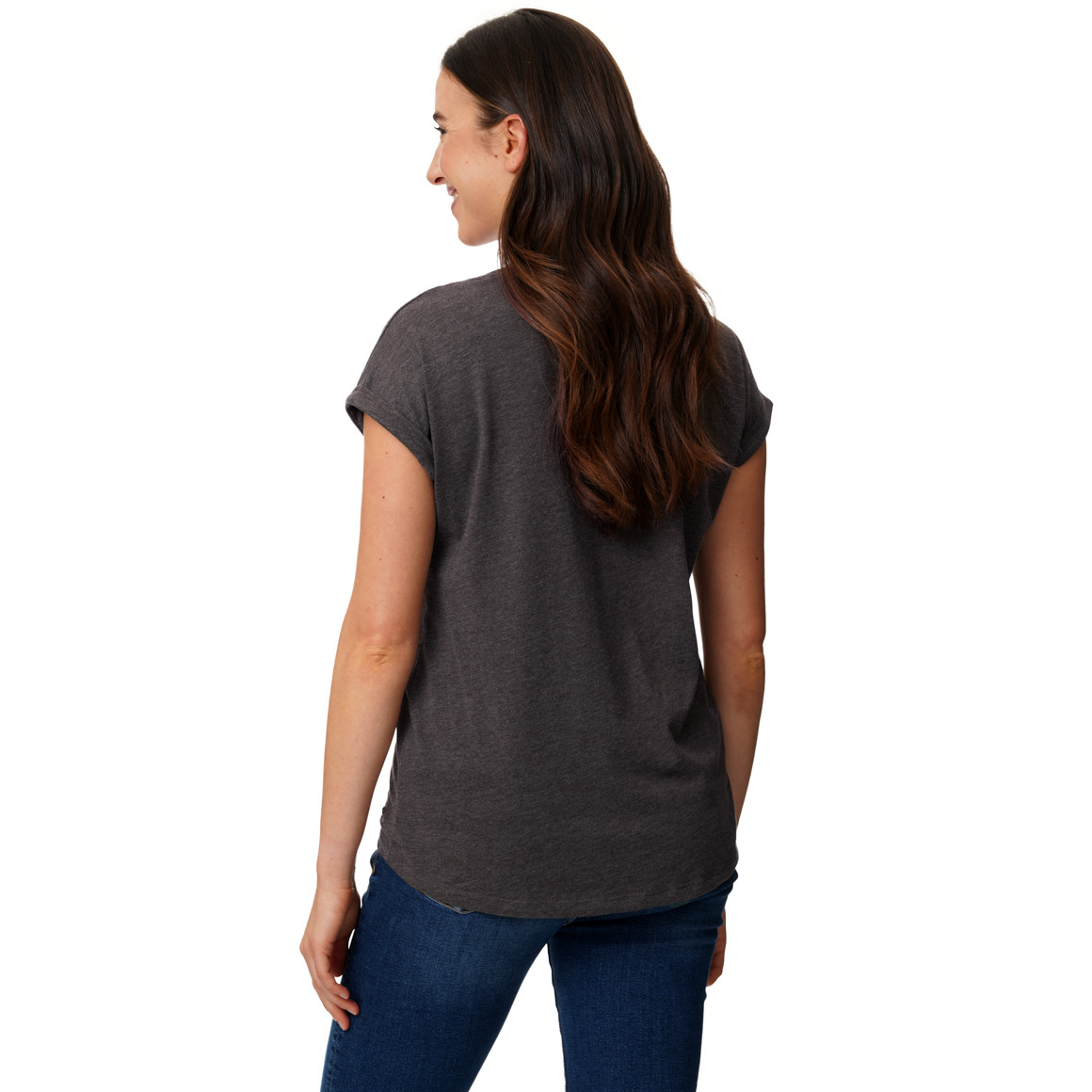 Damen T-Shirt im Basic-Look