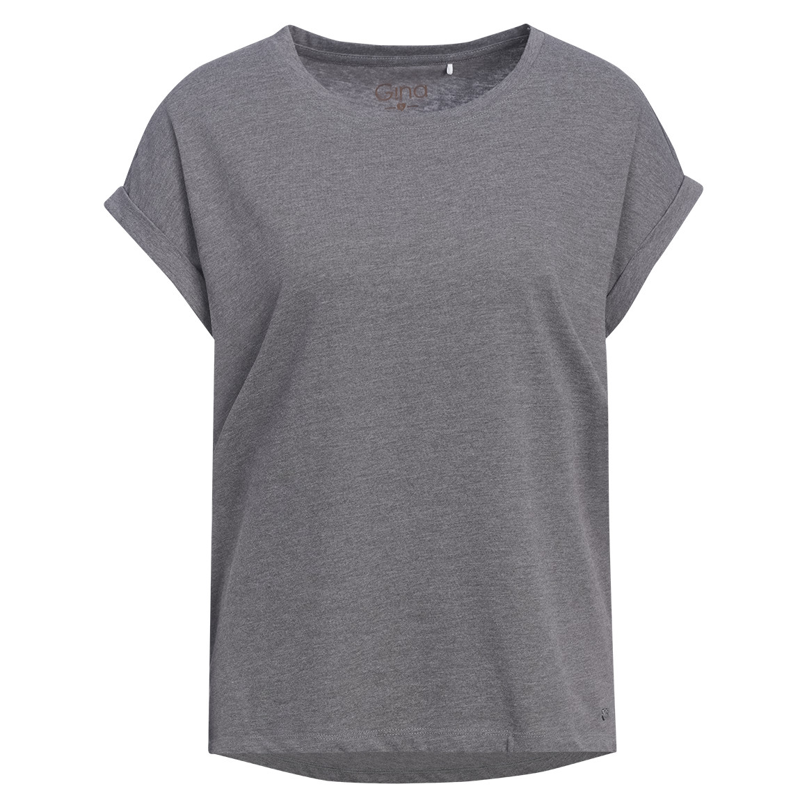 Damen T-Shirt im Basic-Look