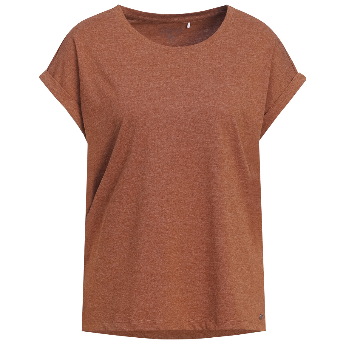 Damen T-Shirt im Basic-Look