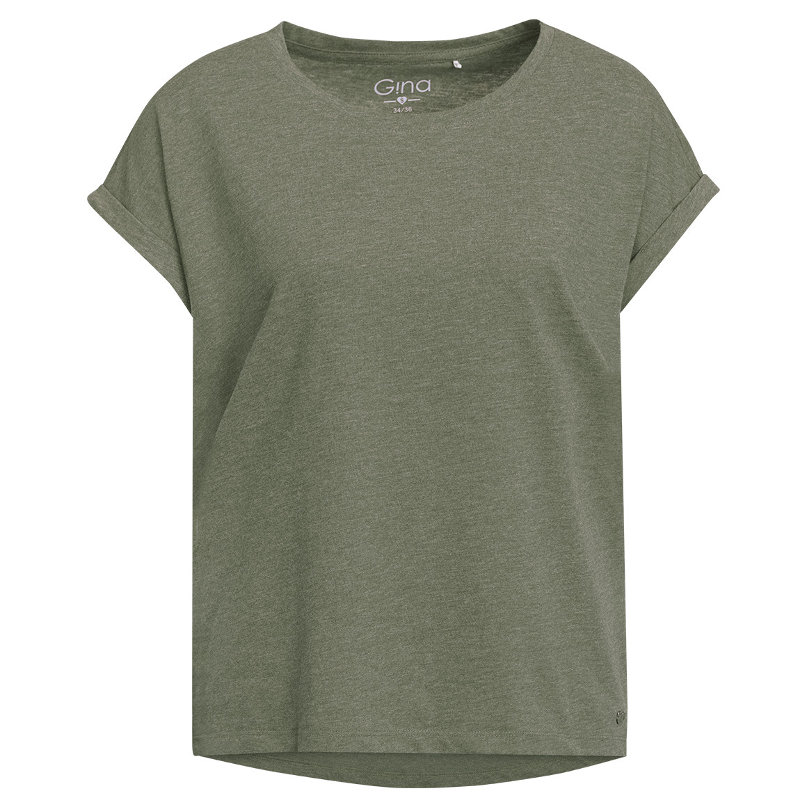 Damen T-Shirt im Basic-Look