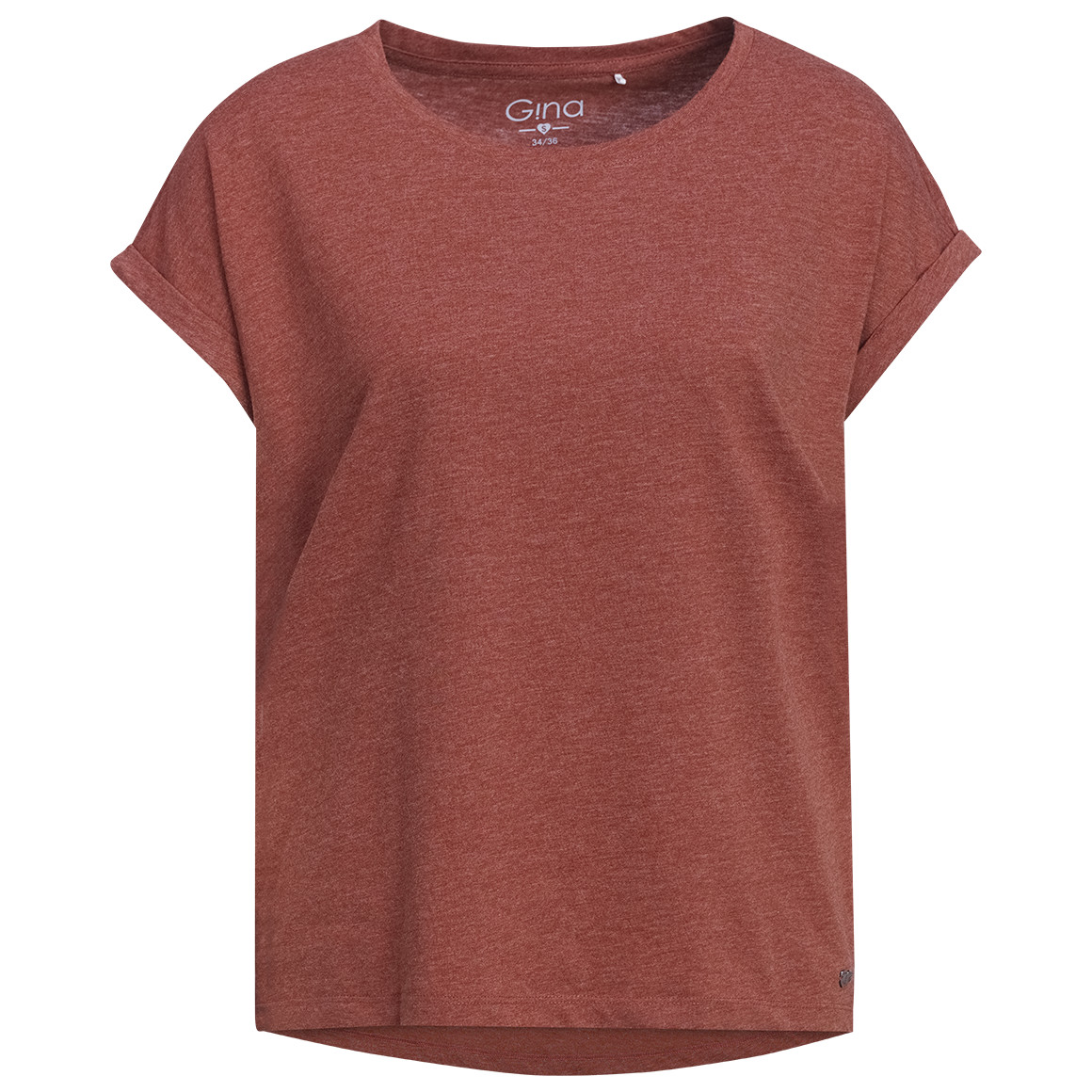 Damen T-Shirt im Basic-Look