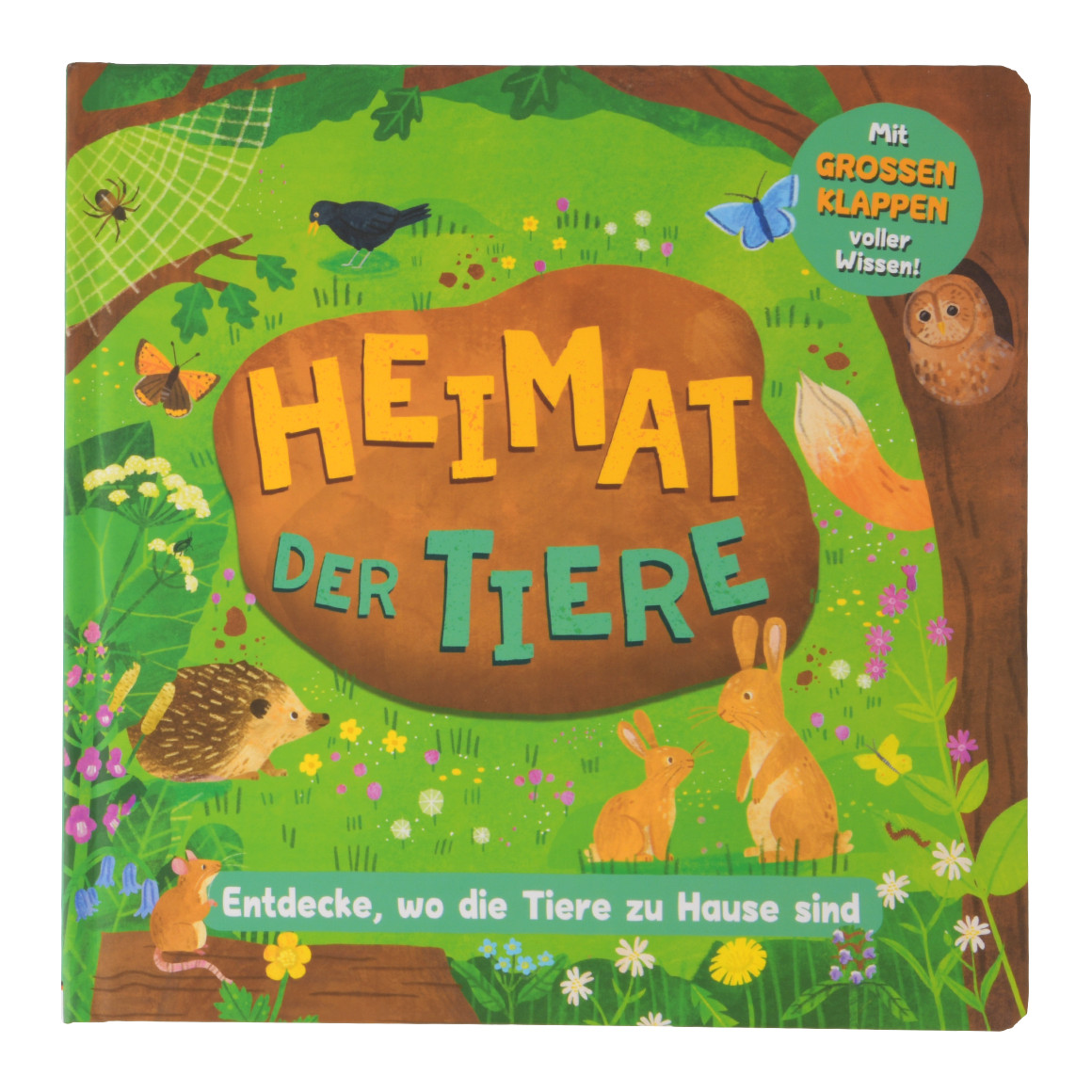 Klappenbuch Heimat der Tiere