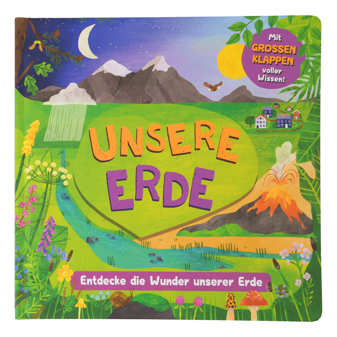 Klappenbuch Unsere Erde