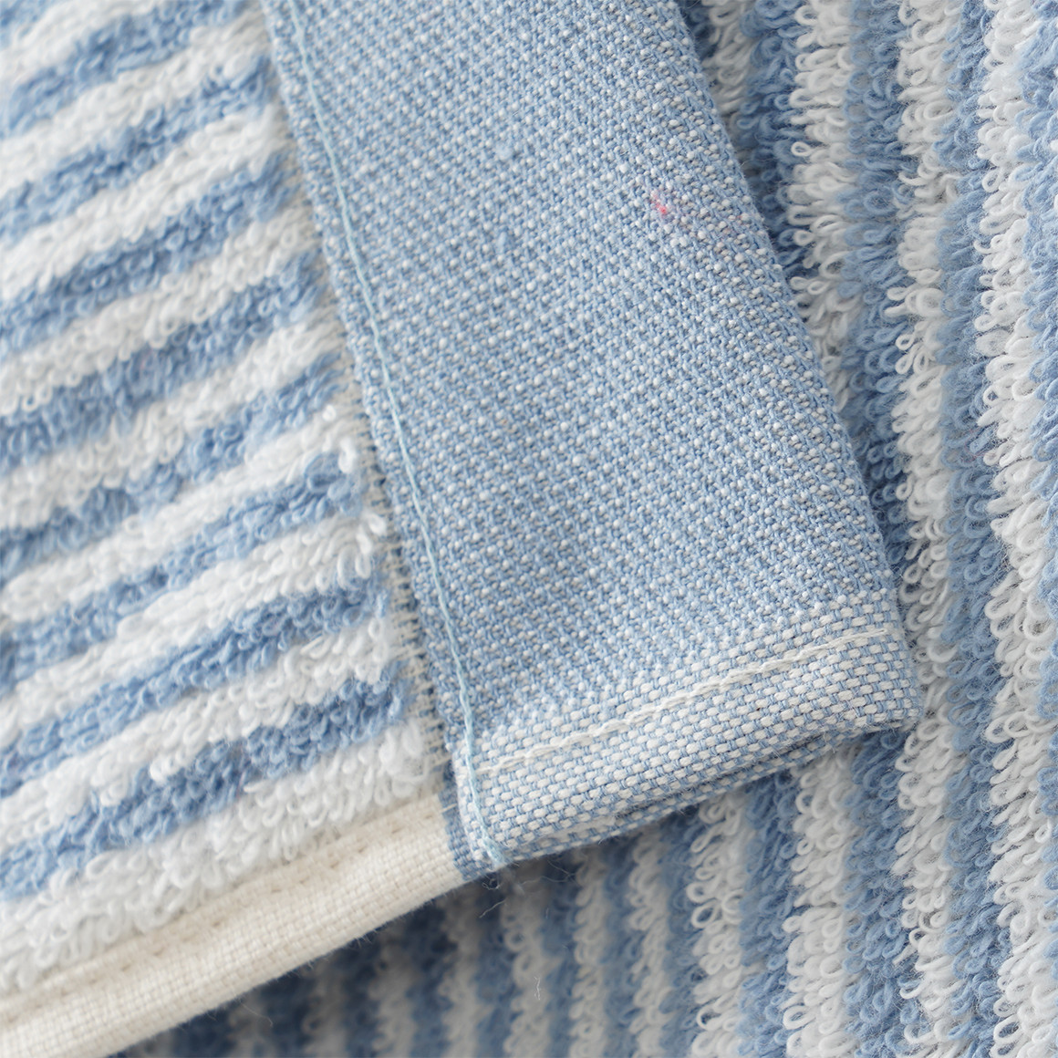 Katoenen douchehanddoek