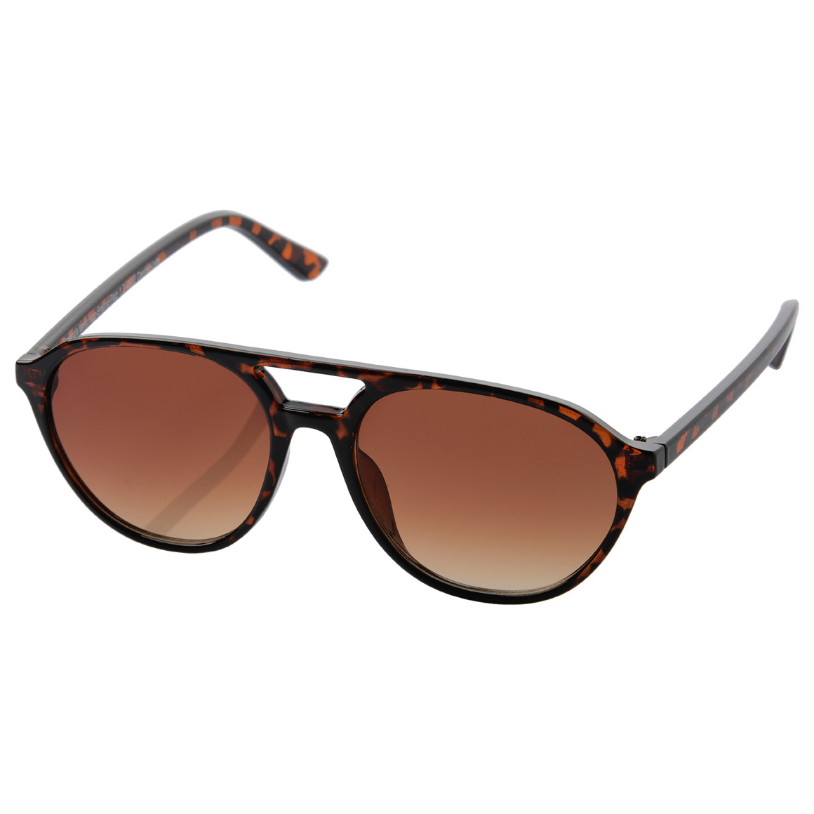 Dames zonnebril met luipaardpatroon