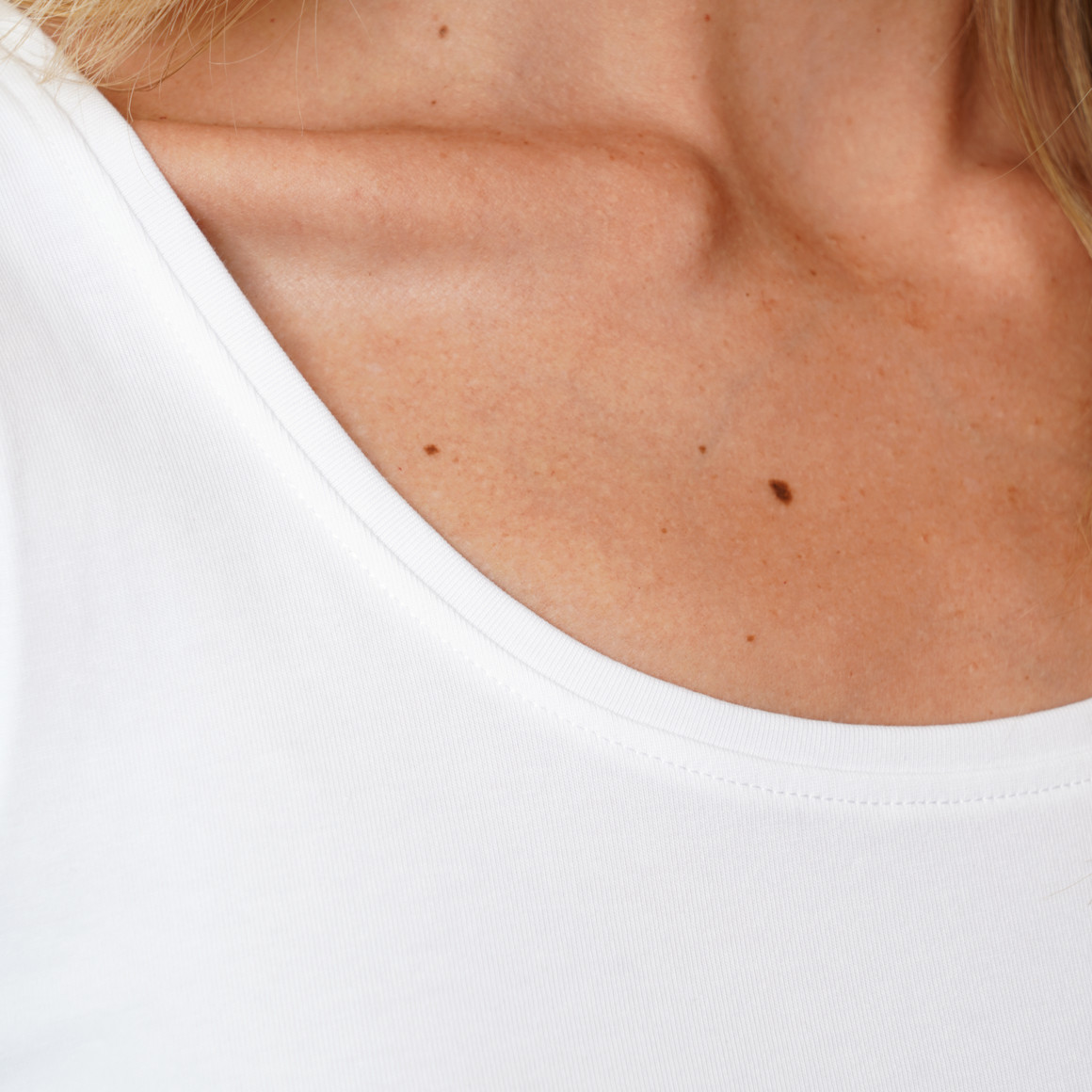 Damen Top mit Bio-Baumwolle