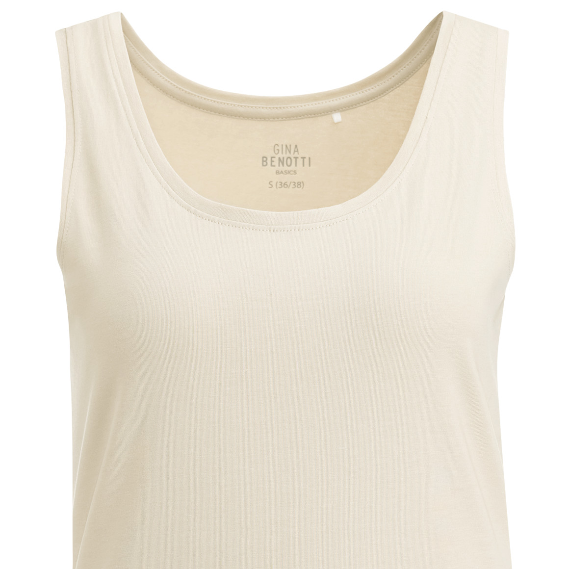 Damen Top mit Bio-Baumwolle