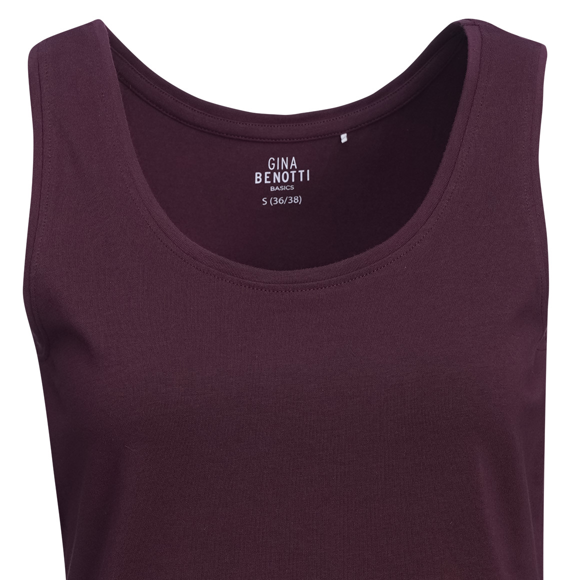Damen Top mit Bio-Baumwolle