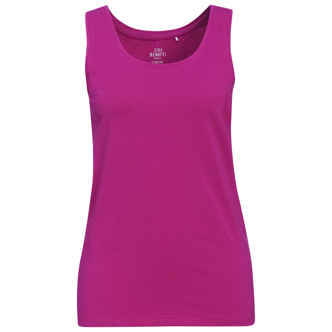 Damen Top mit Bio-Baumwolle