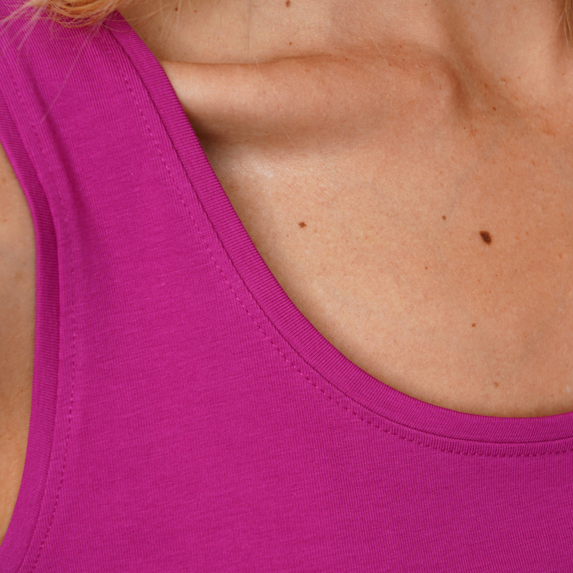 Damen Top mit Bio-Baumwolle