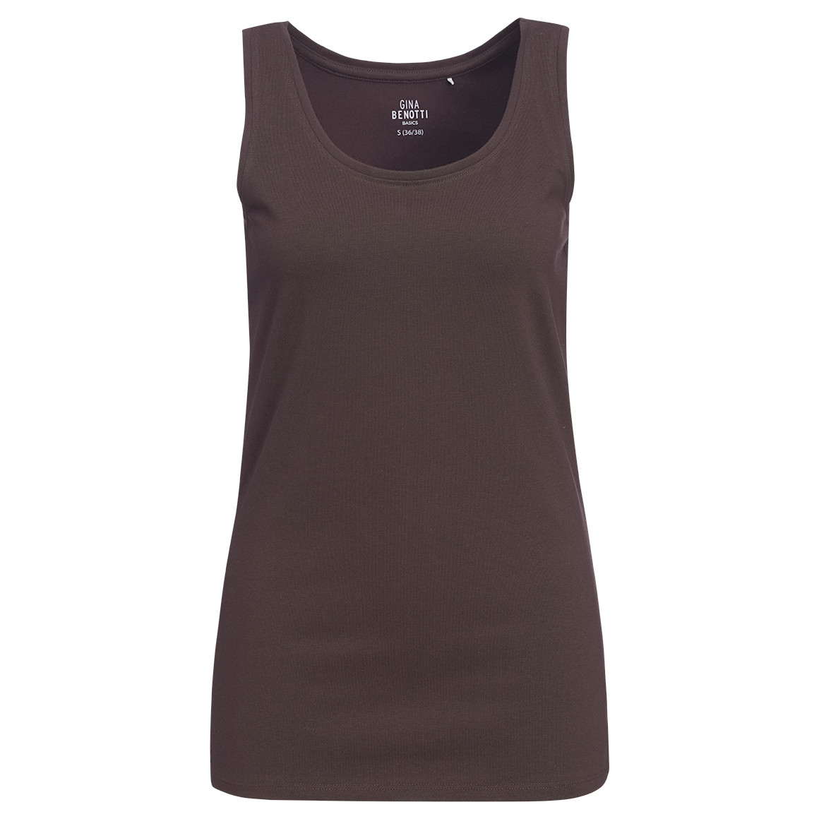 Damen Top mit Bio-Baumwolle