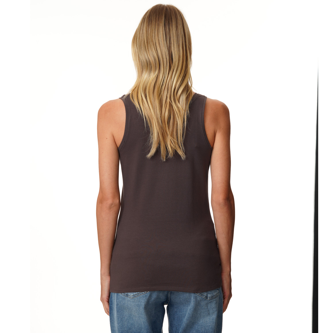 Damen Top mit Bio-Baumwolle