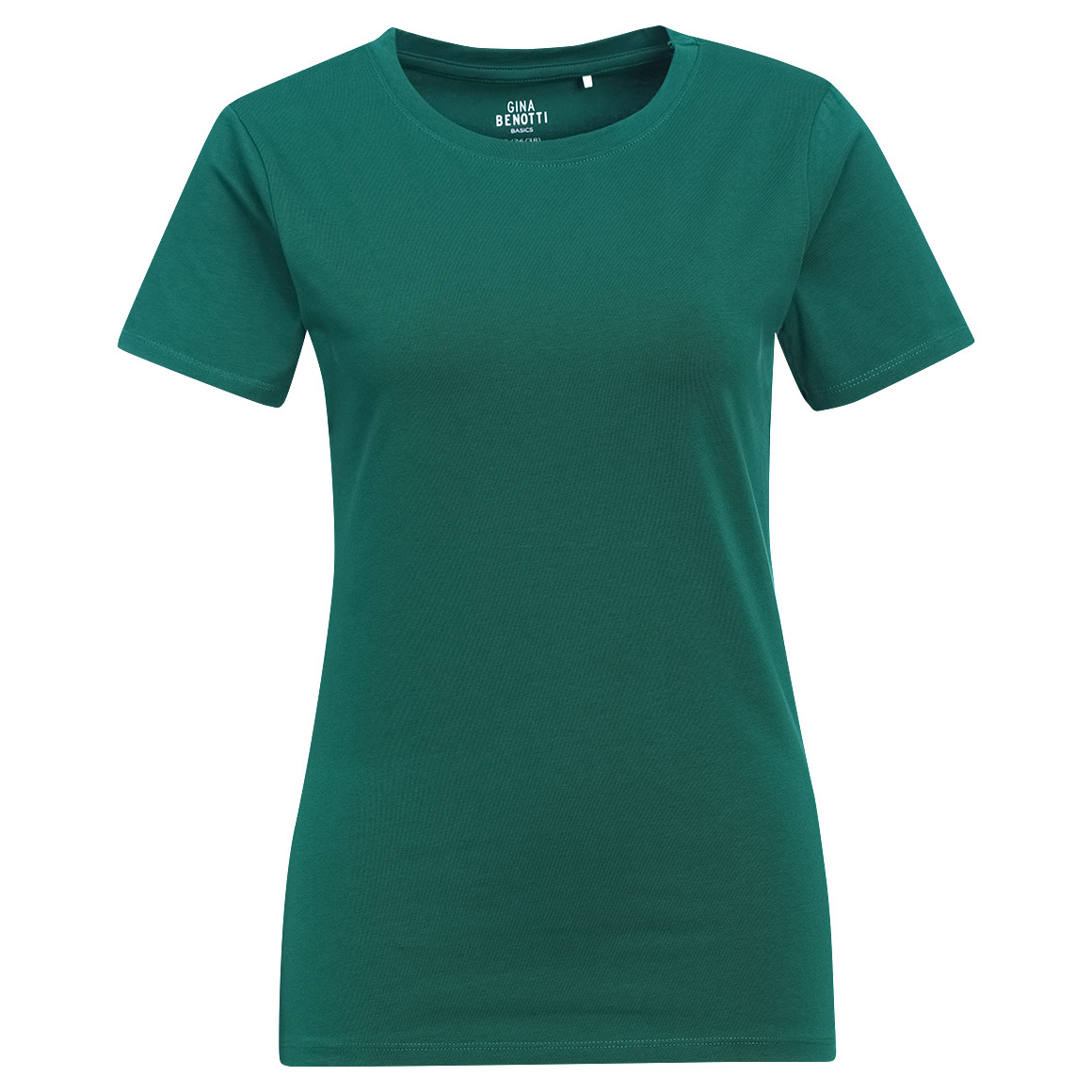 Damen T-Shirt mit Rundhalsausschnitt