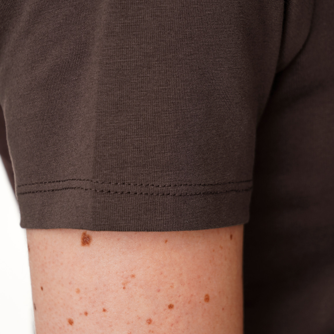 Damen T-Shirt mit V-Ausschnitt