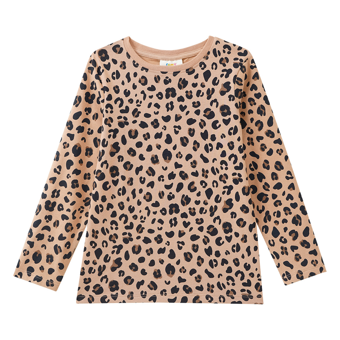 2 Mädchen Langarmshirts im Set