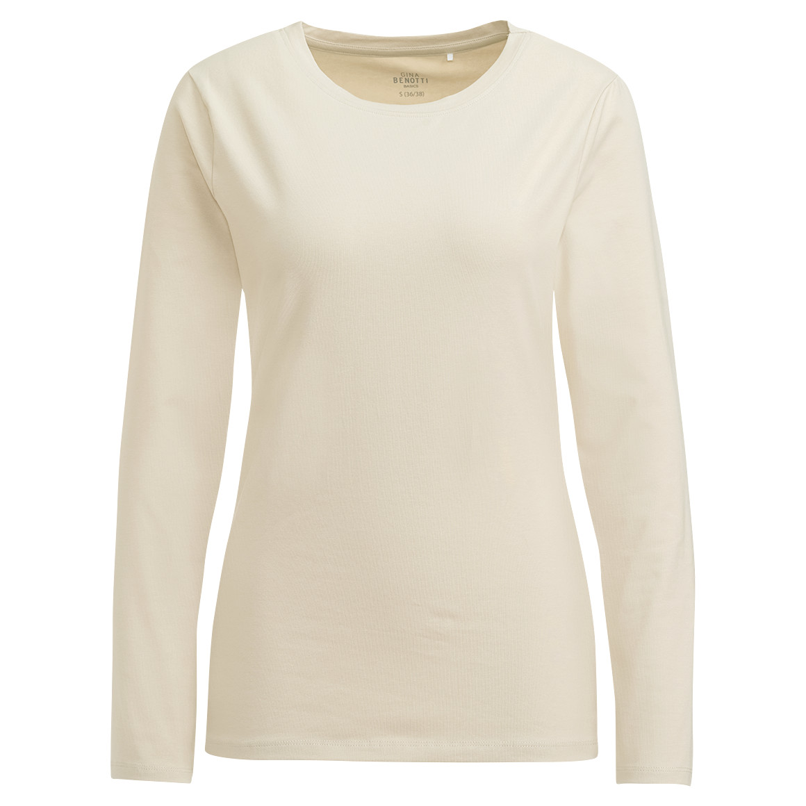 Dames-shirt met lange mouwen