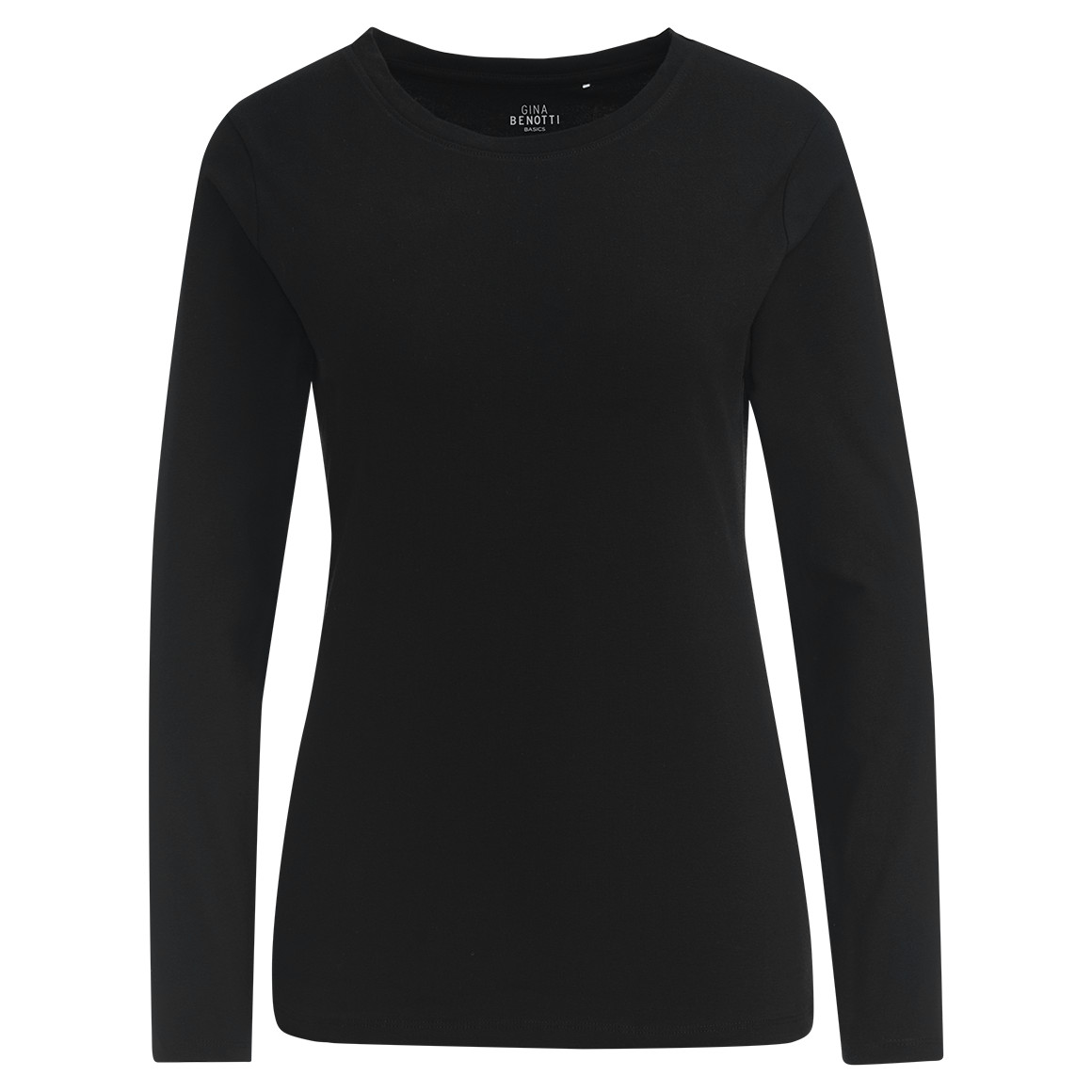 Damen Langarmshirt mit Bio-Baumwolle