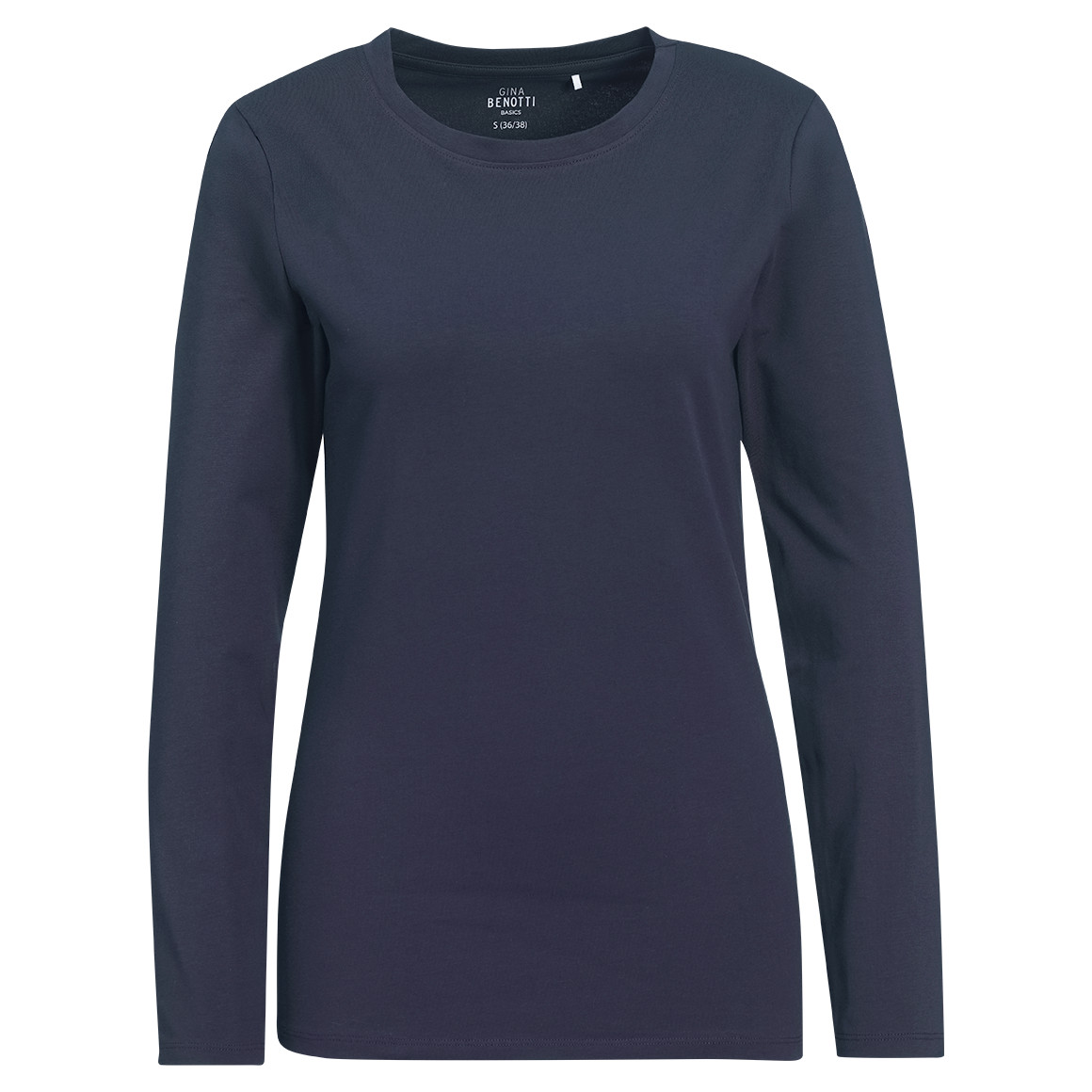 Damen Langarmshirt mit Bio-Baumwolle