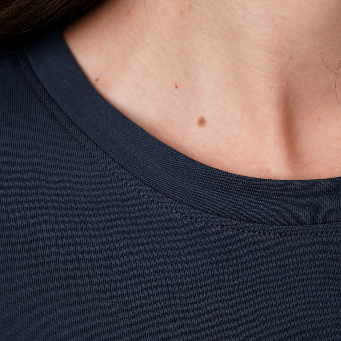 Damen Langarmshirt mit Bio-Baumwolle
