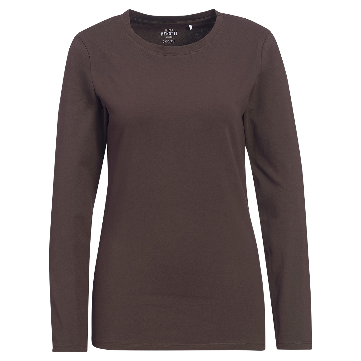 Damen Langarmshirt mit Bio-Baumwolle