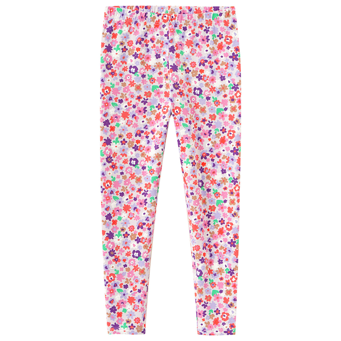 2 Mädchen Leggings im Set