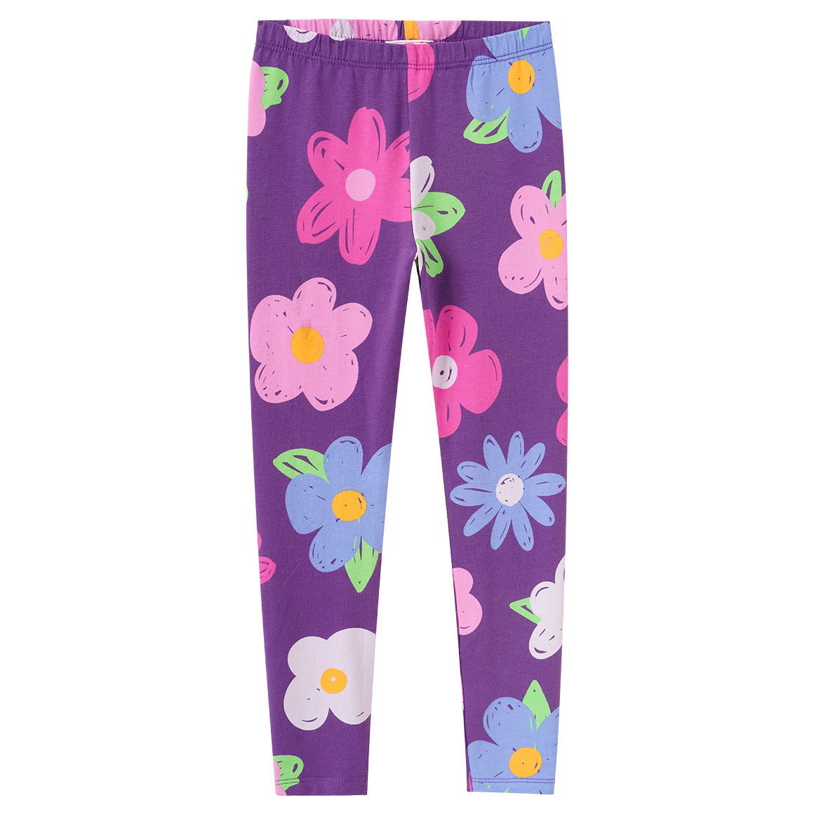 2 Mädchen Leggings im Set