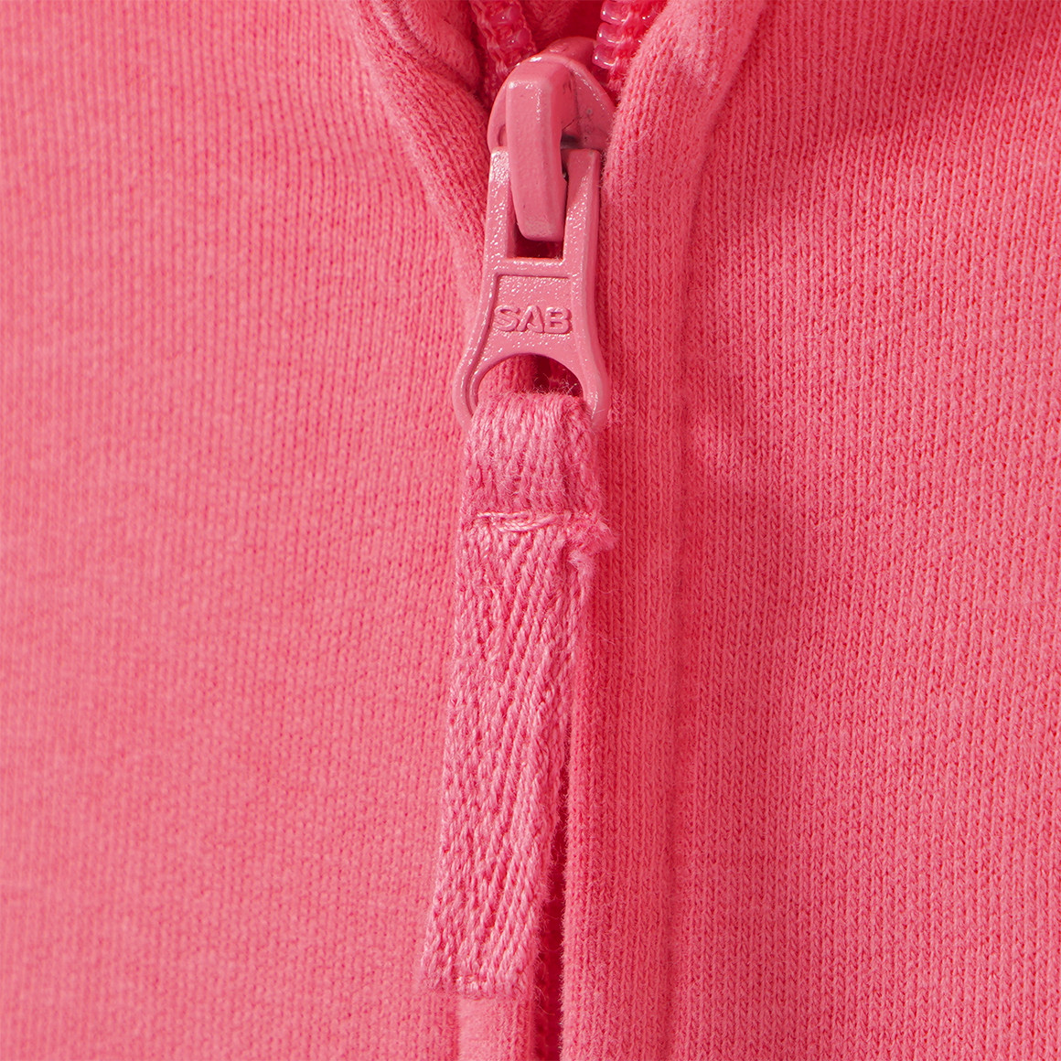 Mädchen Sweatjacke im Basic-Look