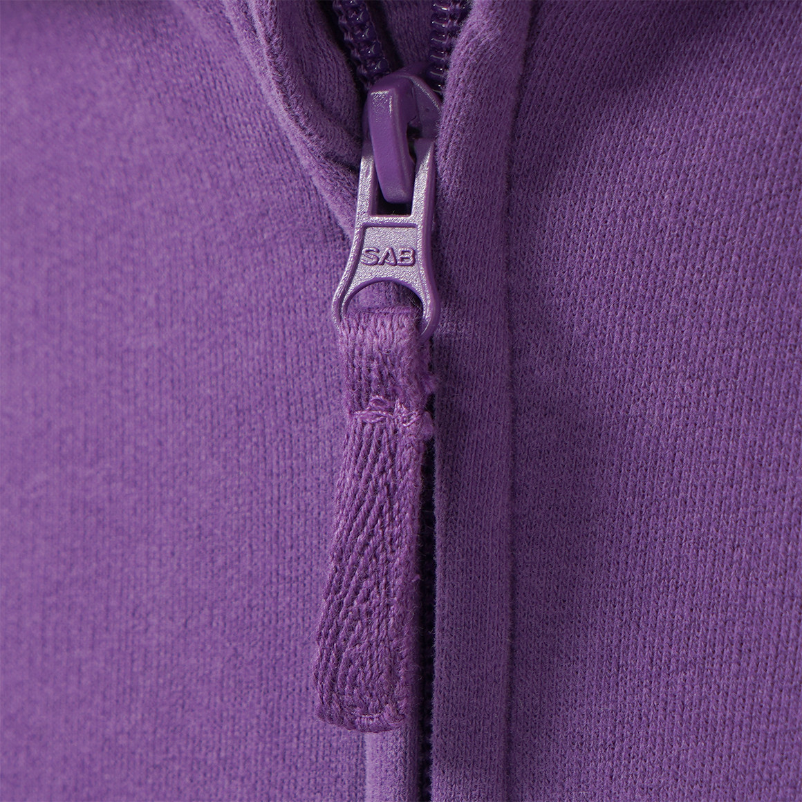 Mädchen Sweatjacke im Basic-Look