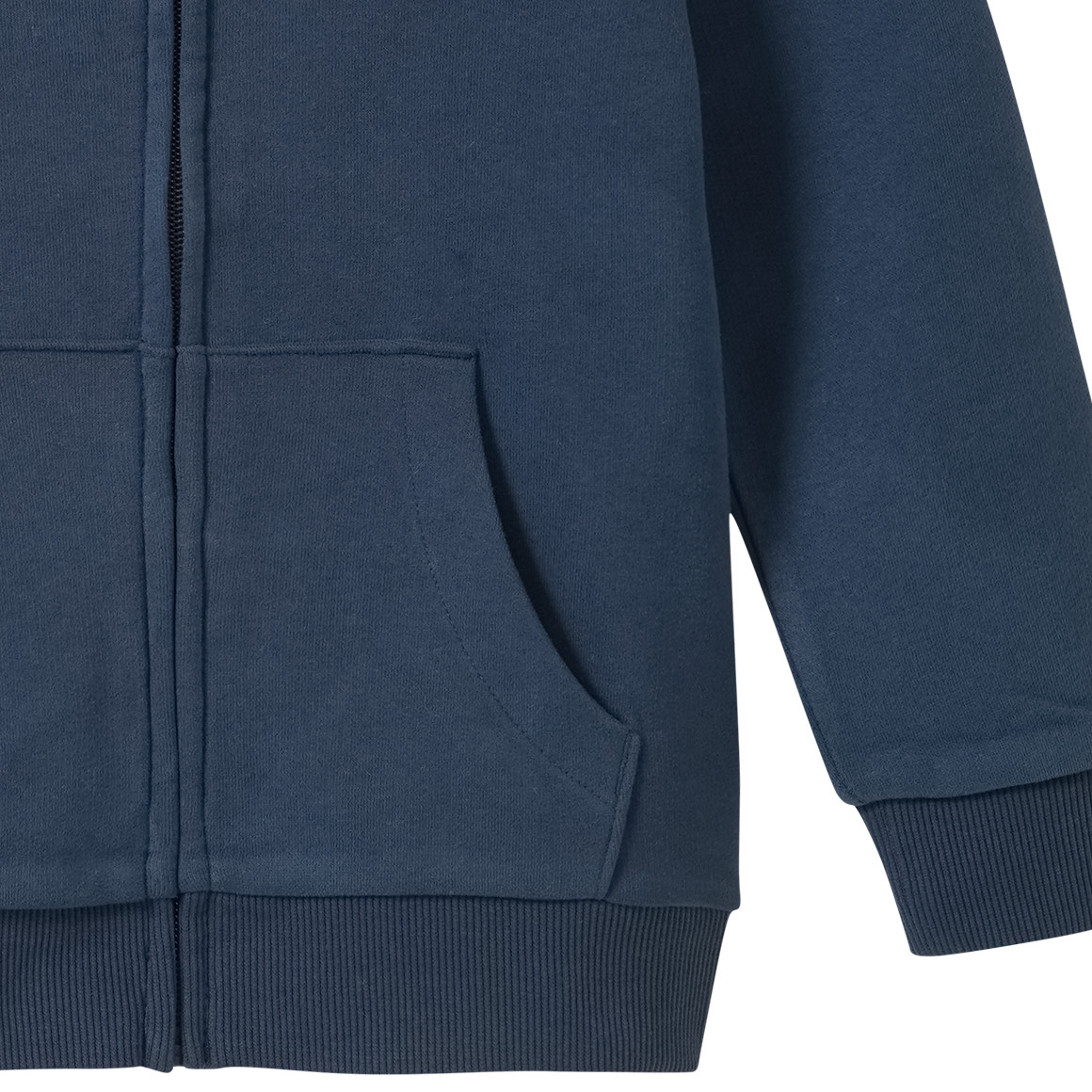 Mädchen Sweatjacke im Basic-Look