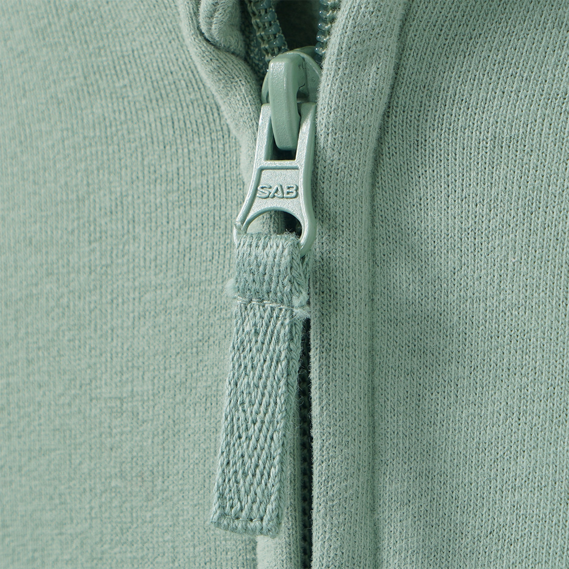 Mädchen Sweatjacke im Basic-Look