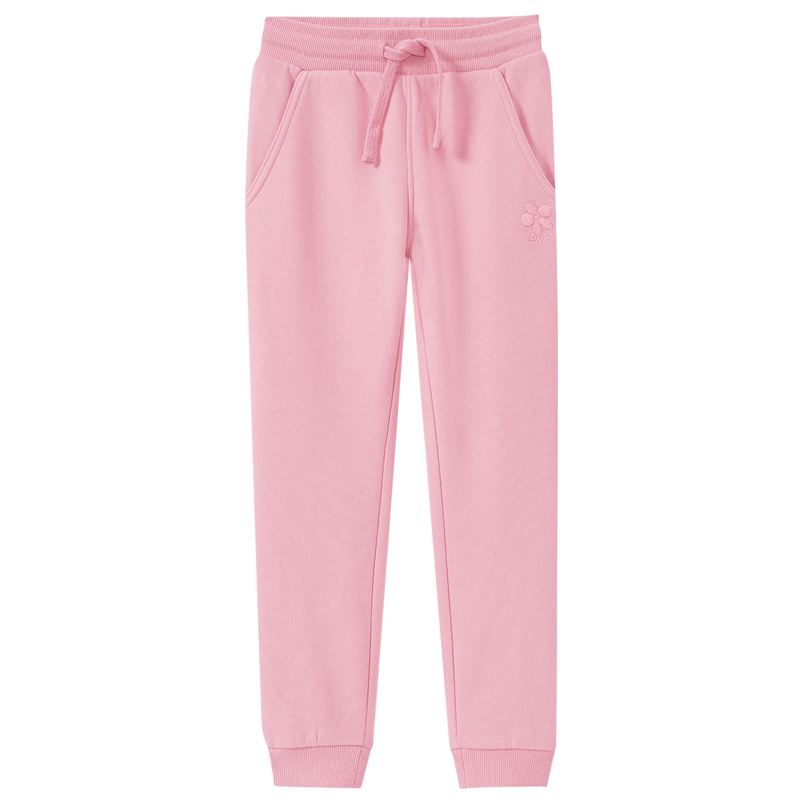 Mädchen Jogginghose im Basic-Look