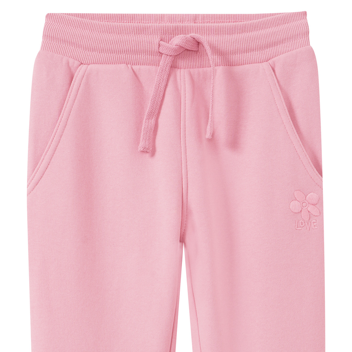 Mädchen Jogginghose im Basic-Look