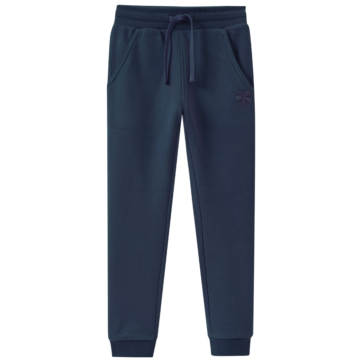 Mädchen Jogginghose im Basic-Look