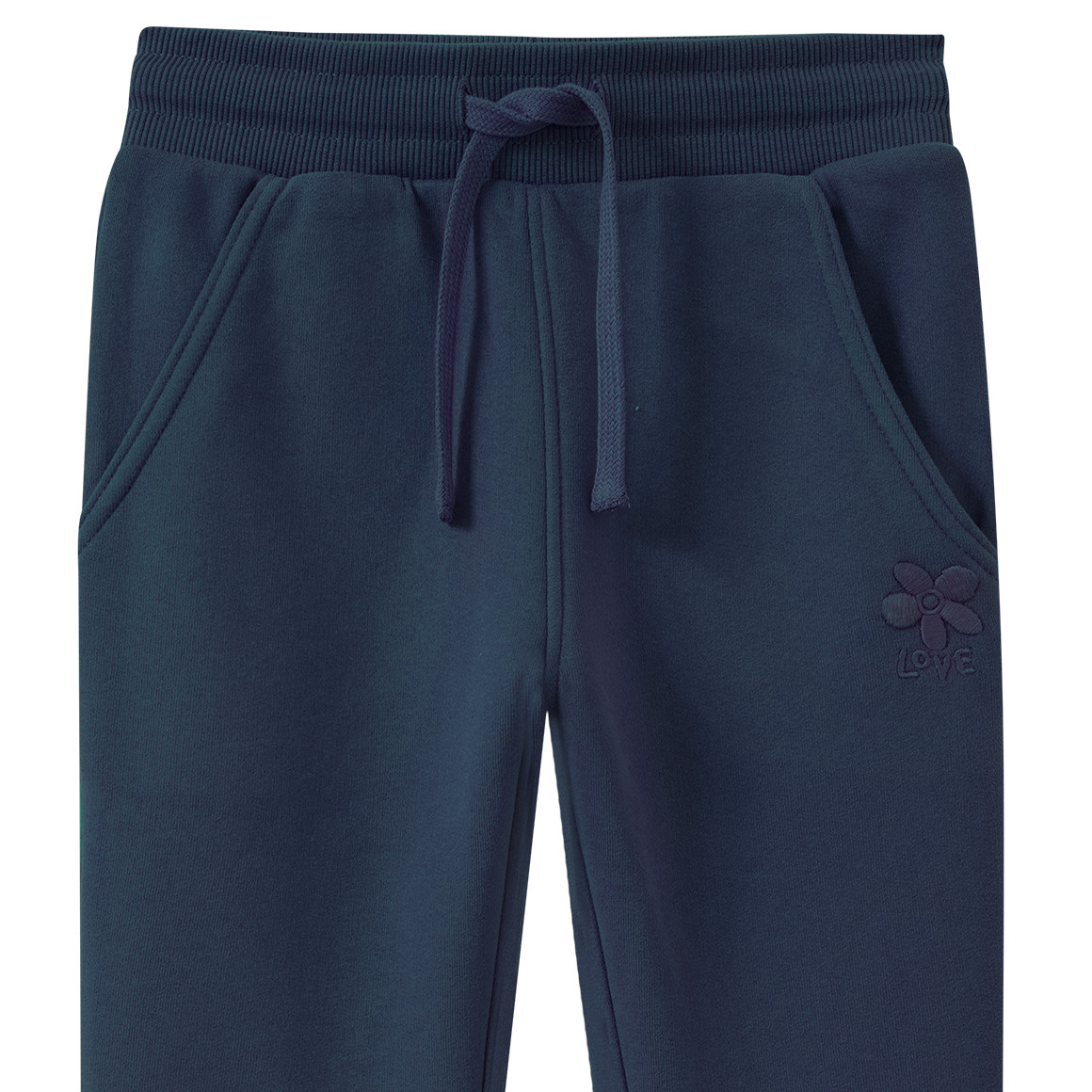 Mädchen Jogginghose im Basic-Look