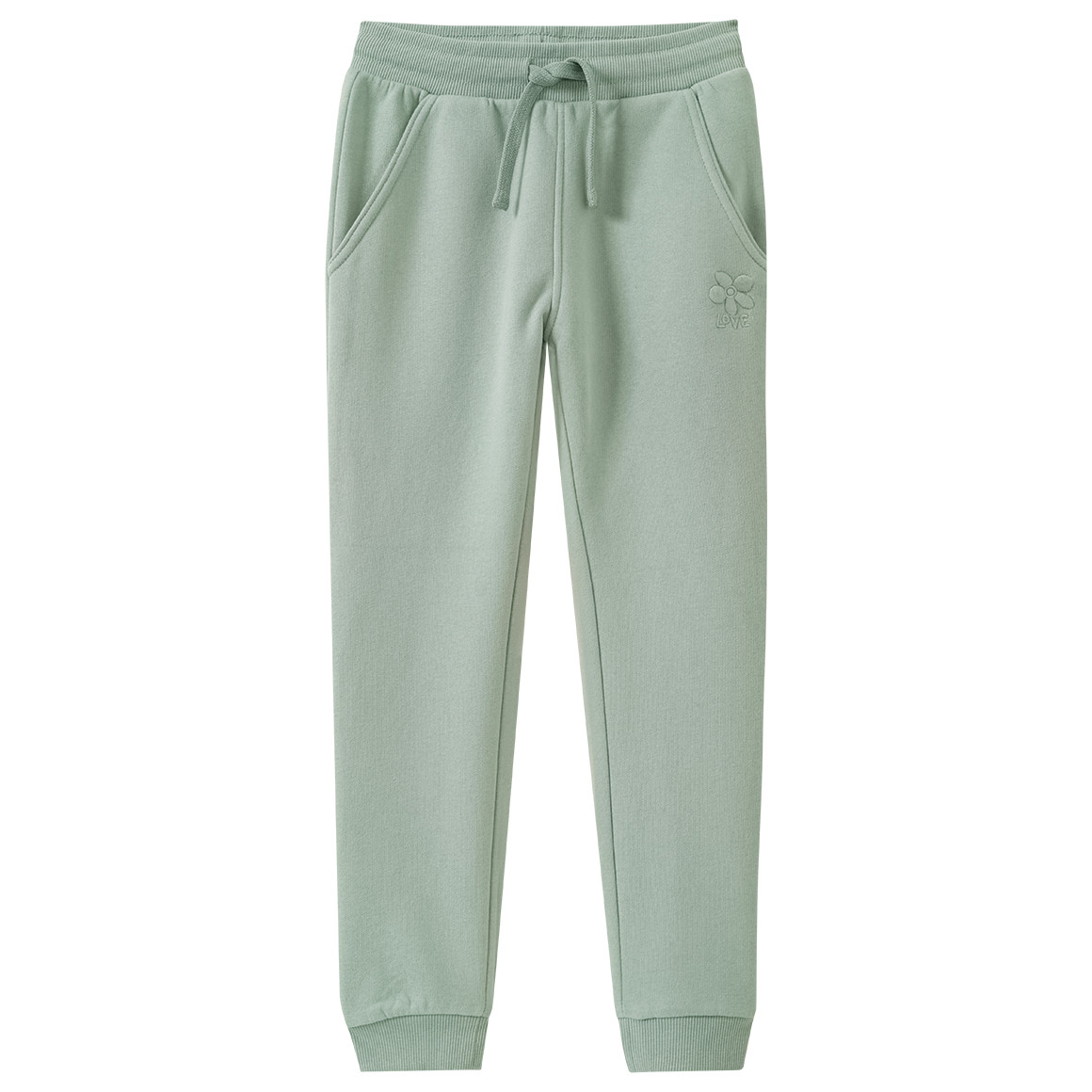 Mädchen Jogginghose im Basic-Look