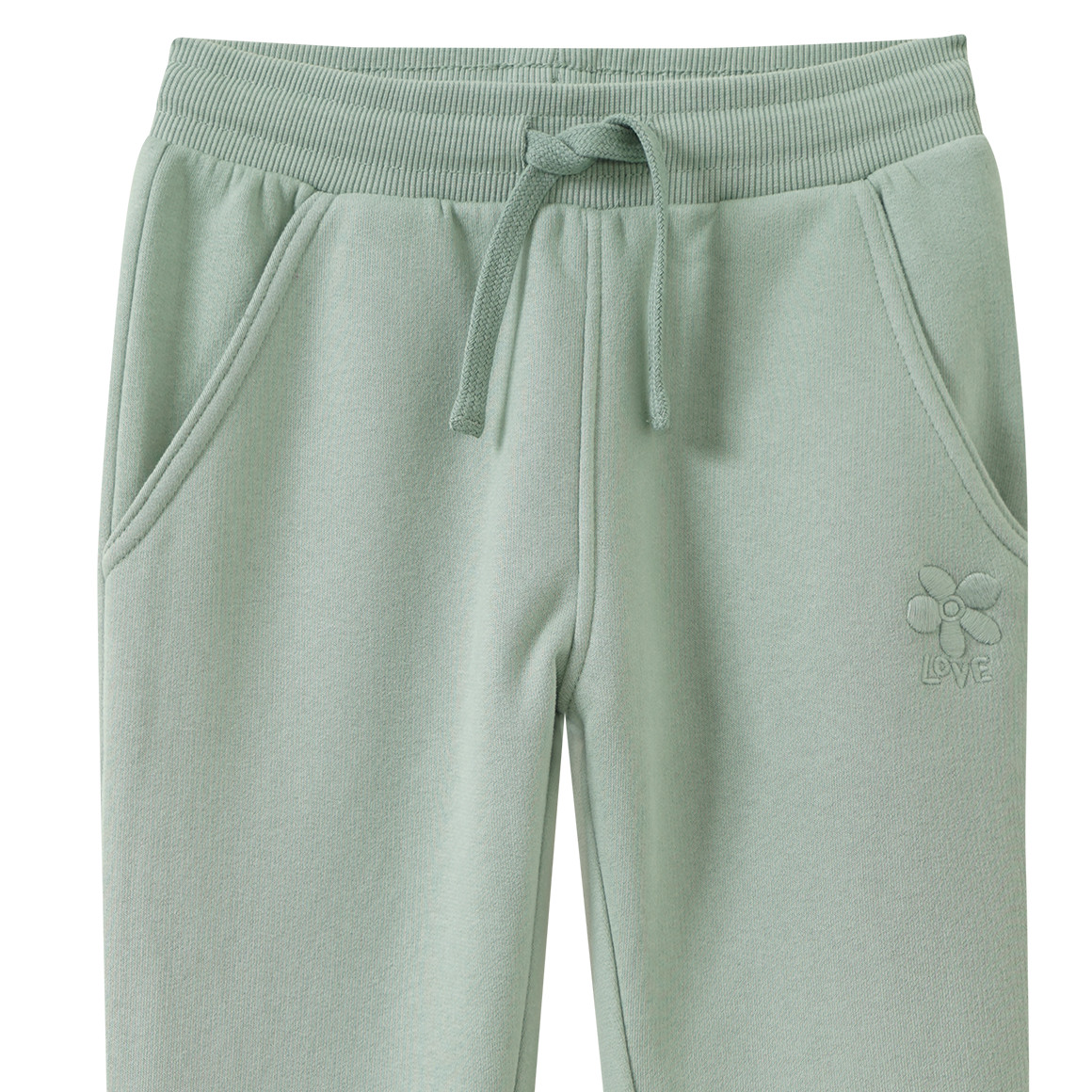 Mädchen Jogginghose im Basic-Look