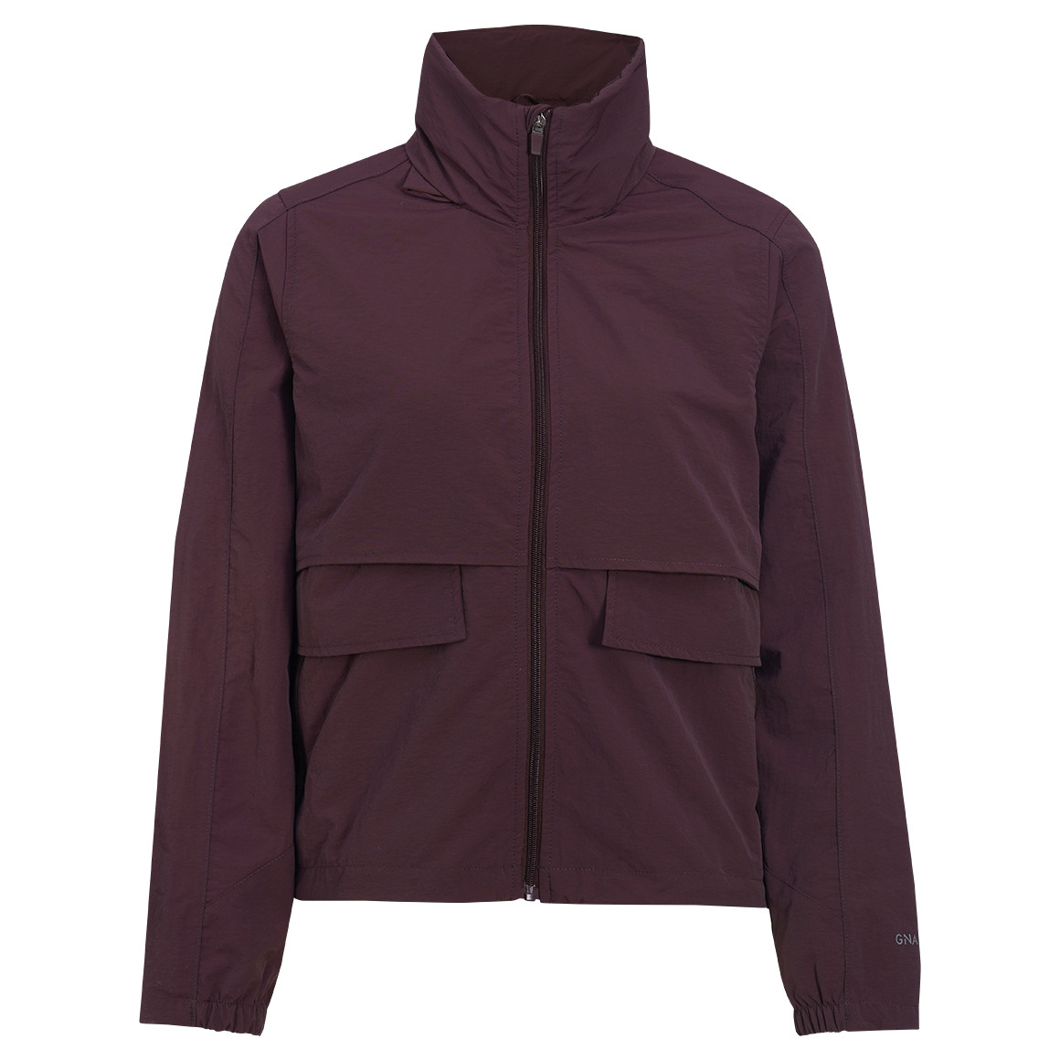 Damen Sport-Jacke mit Kapuze