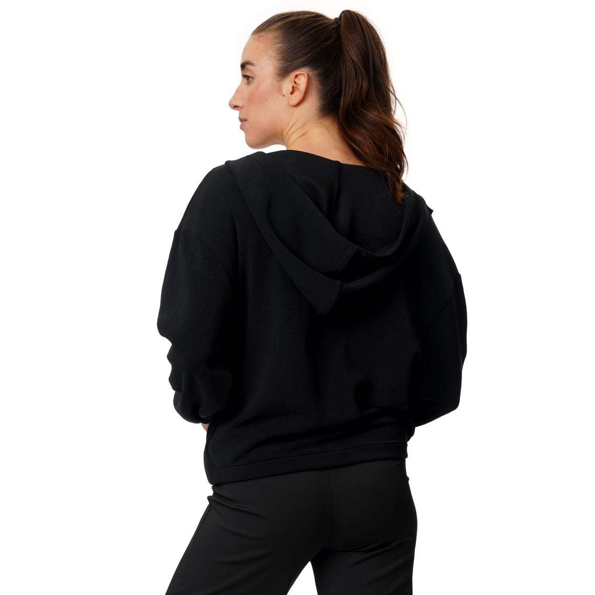 Damen Sport-Sweatshirt in Wickeloptik