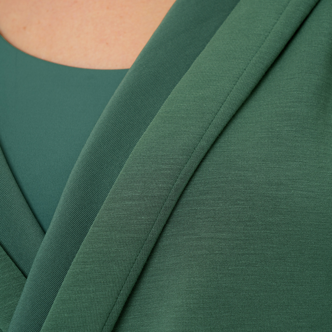 Damen Sport-Sweatshirt in Wickeloptik