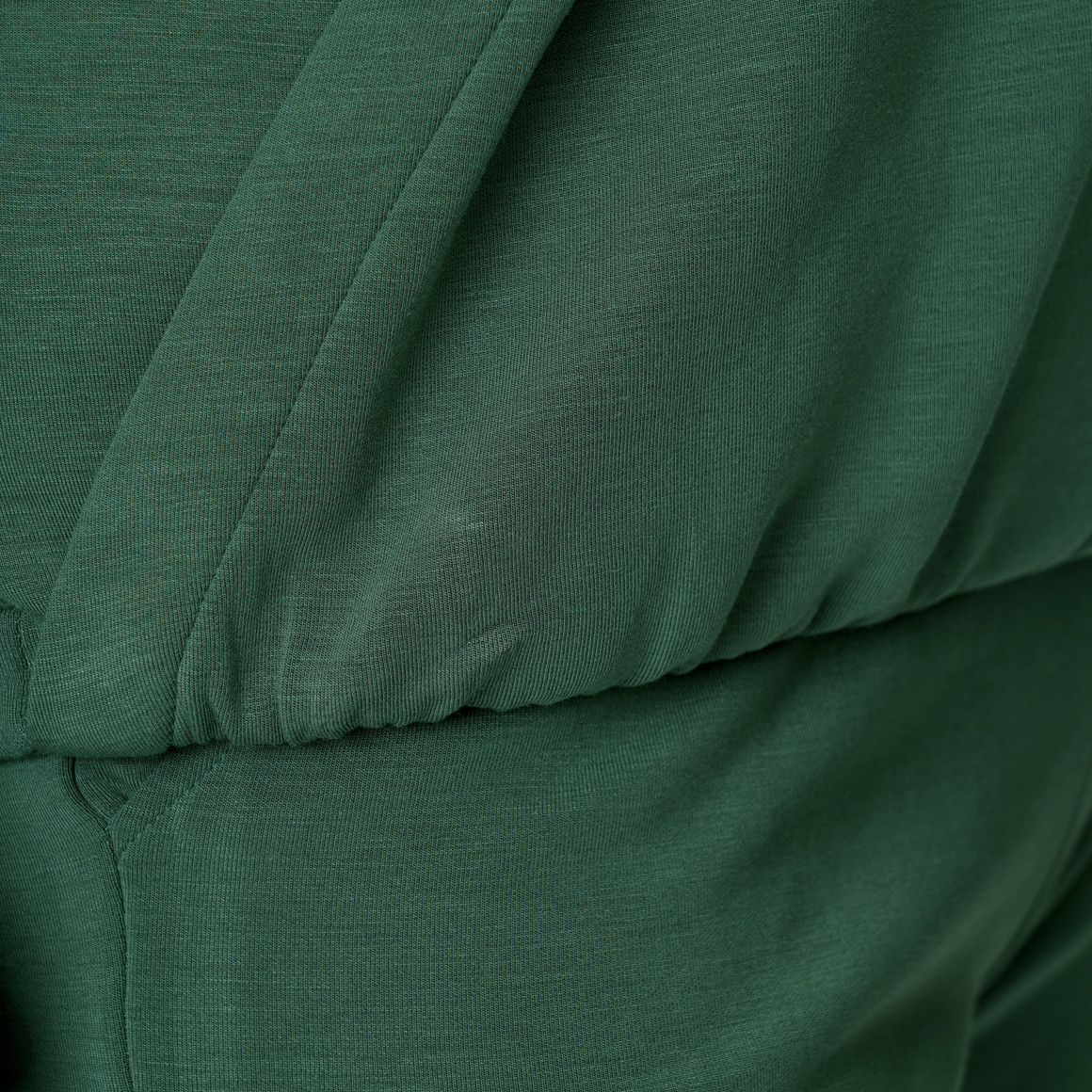 Damen Sport-Sweatshirt in Wickeloptik