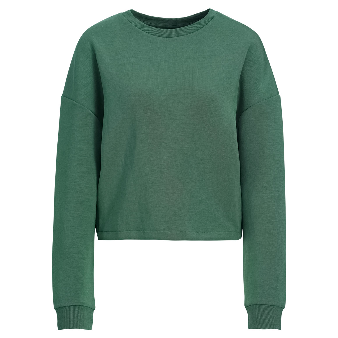 Damen Sport-Sweatshirt mit offenem Rücken
