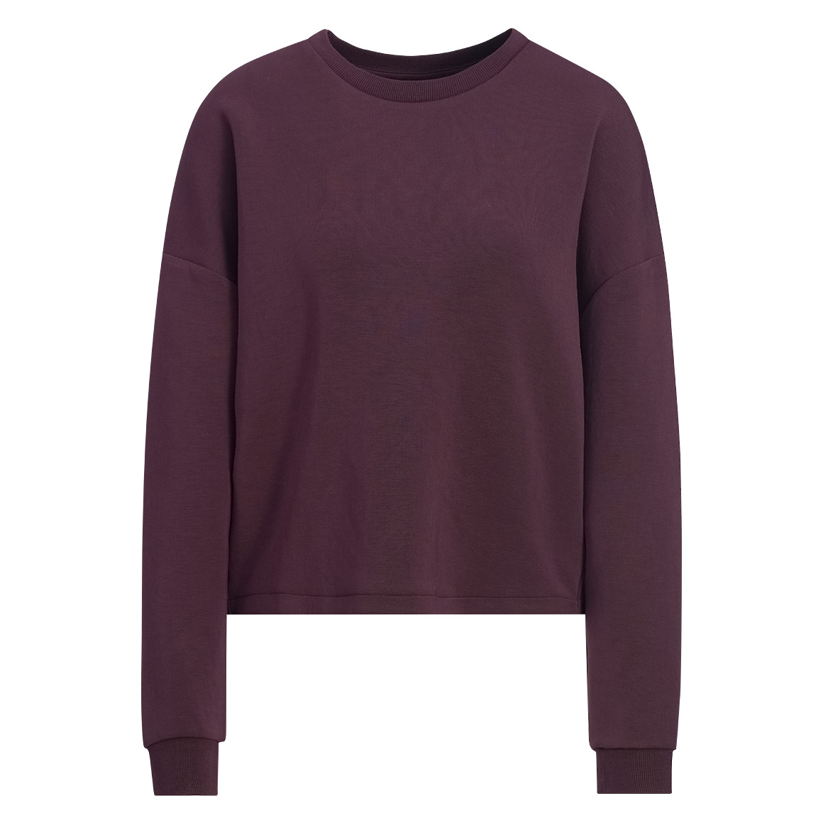 Damen Sport-Sweatshirt mit offenem Rücken