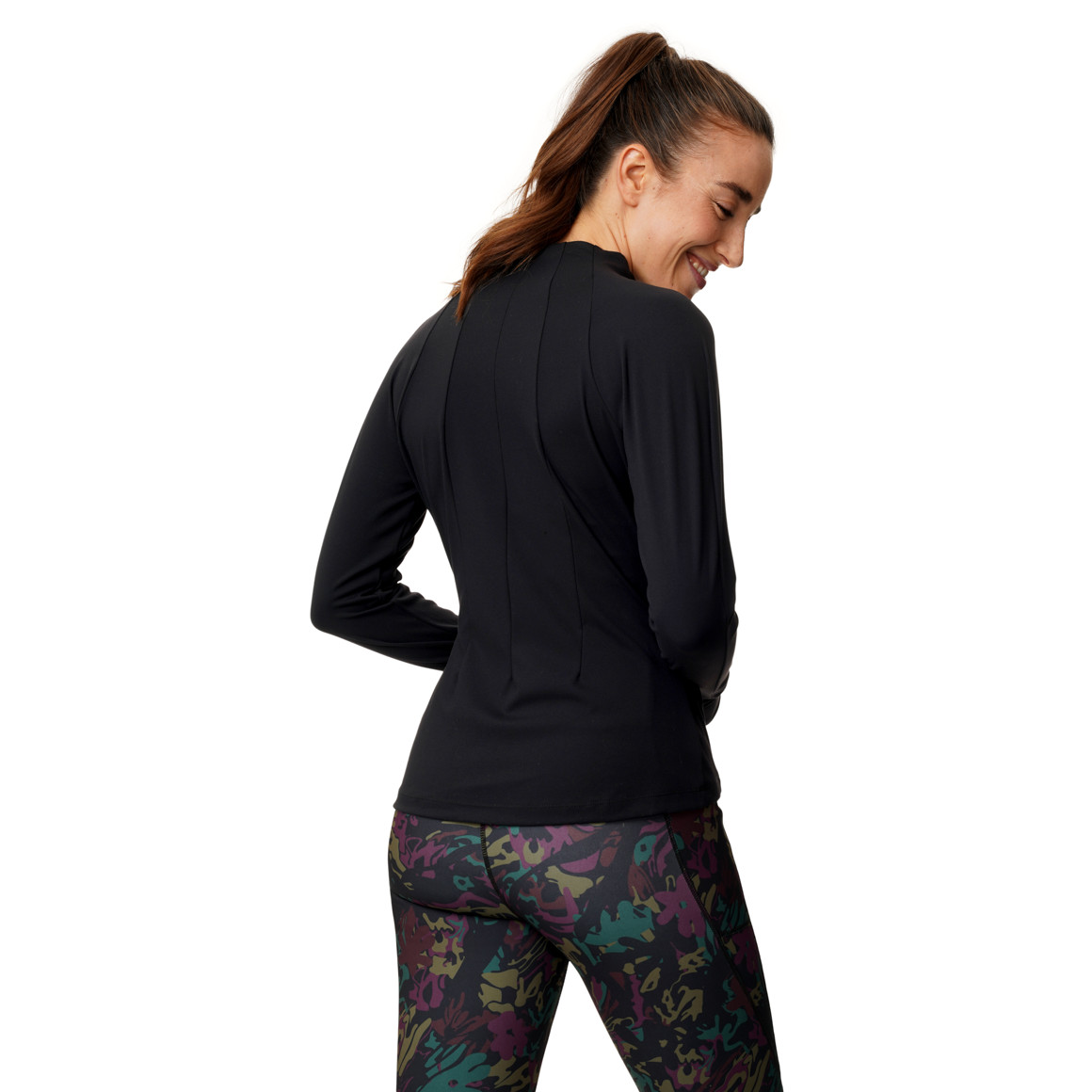 Damen Sport-Jacke mit Reißverschluss