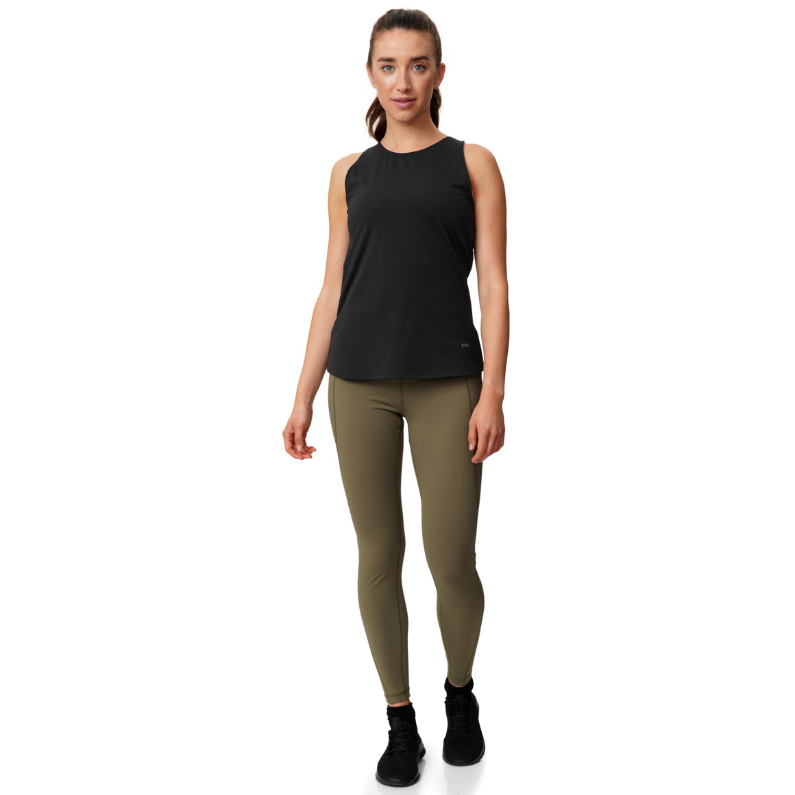 Damen Sport-Top unifarben