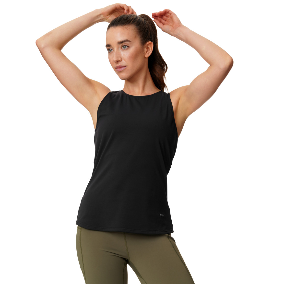 Damen Sport-Top unifarben