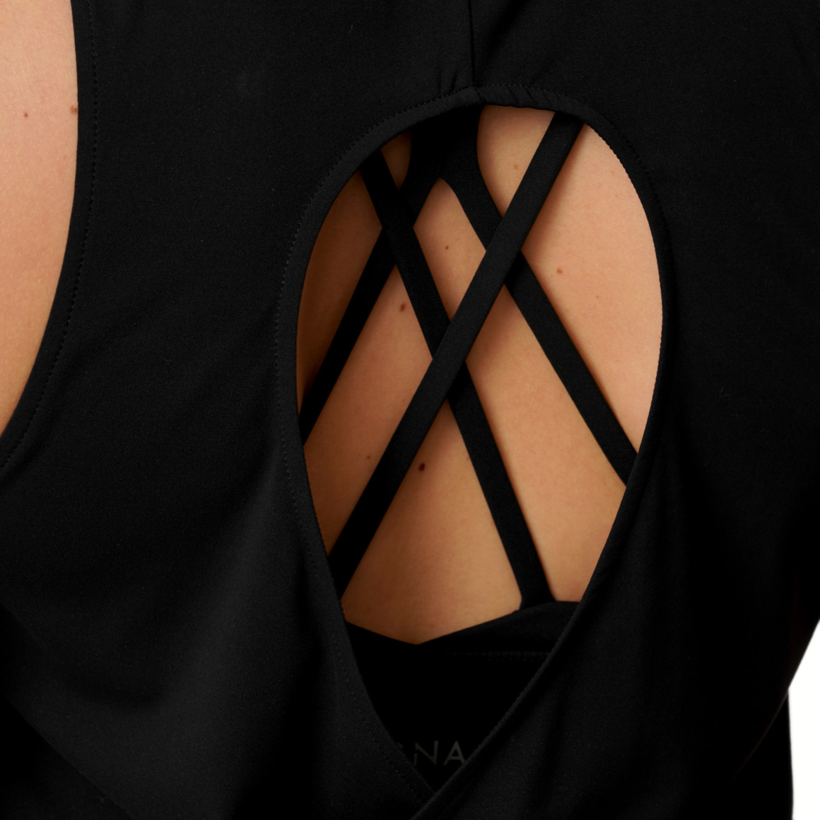 Damen Sport-Top unifarben