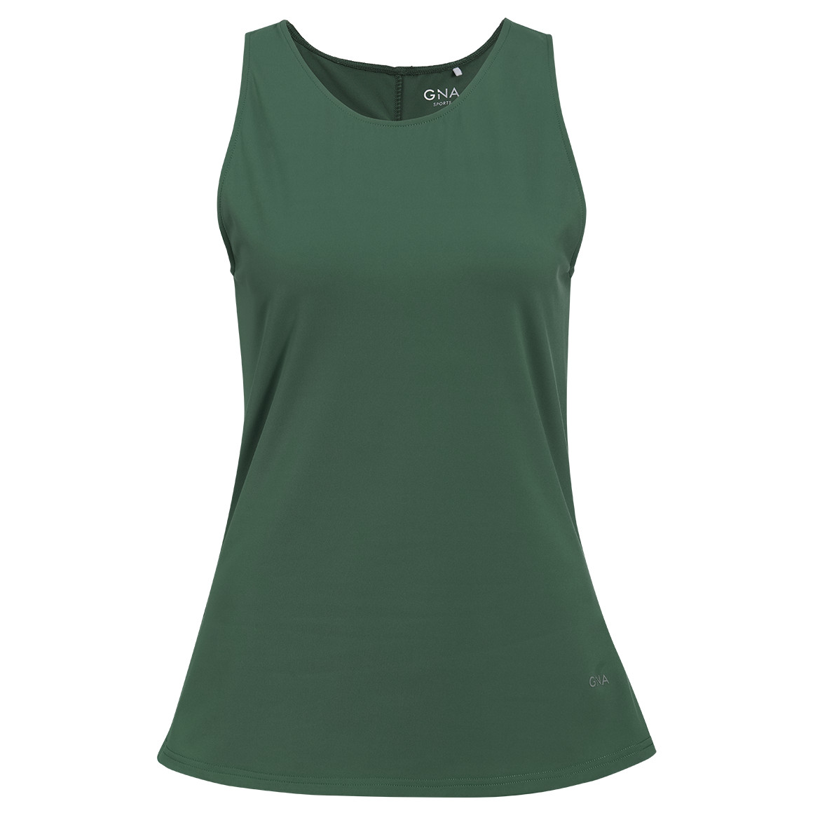 Damen Sport-Top unifarben